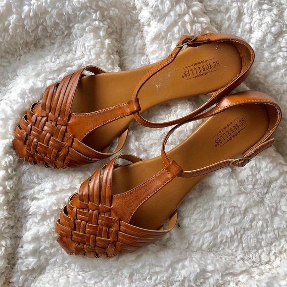 ankle strap huaraches